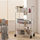 storage trolley storage cart